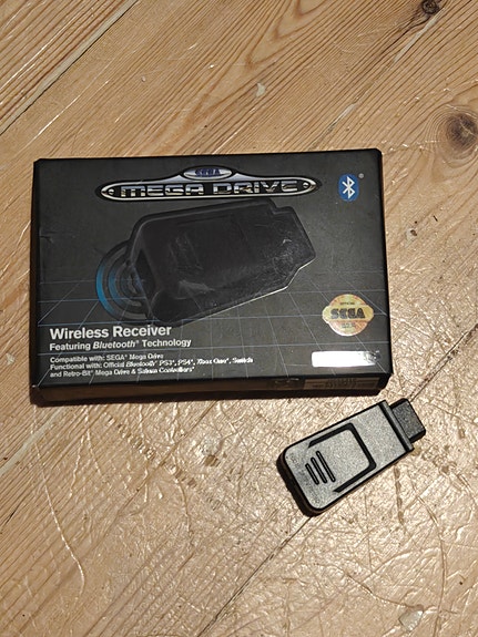 Retro-bit Sega Mega Drive Bluetooth Receiver