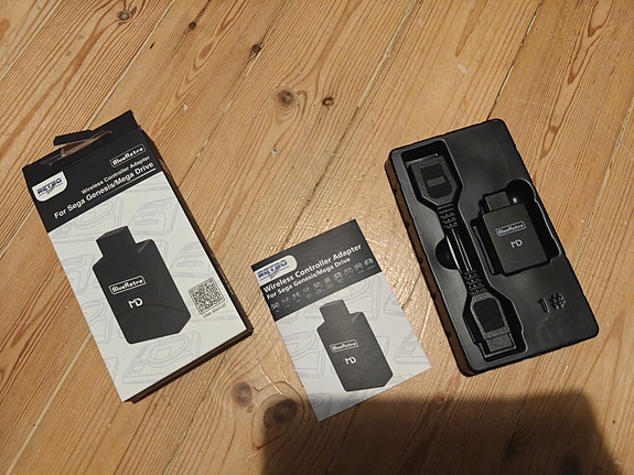 BlueRetro Sega Mega Drive Bluetooth adapter