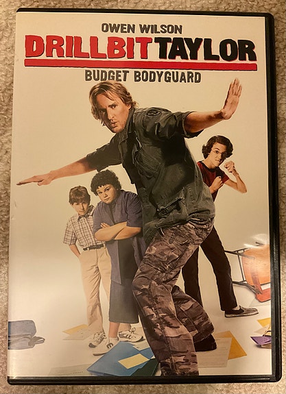 Drillbit Taylor - Köyhän miehen henkivartija ( DVD )