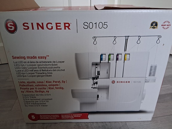 Singer S0105 saumuri