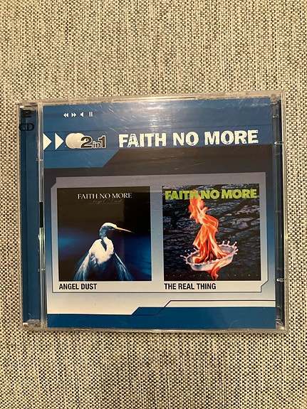 Faith No More Angel Dust / The Real Thing CD