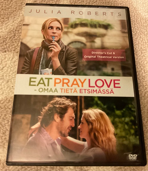 Eat Pray Love - omaa tietä etsimässä  ( DVD )