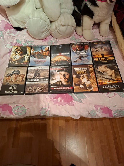 uusia dvd elokuvia