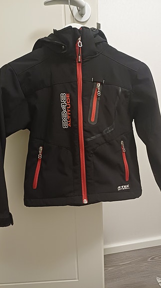 Softshell takki koko 120