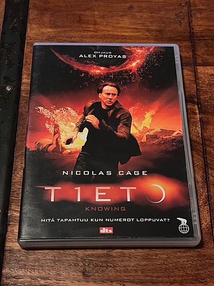 Tieto (Knowing) DVD