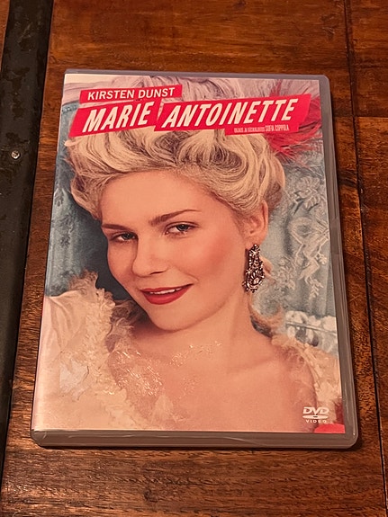 Marie Antoinette DVD