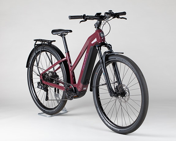 Helkama SX AS 10v - käytetty sähköpyörä 150-165 cm ajajalle