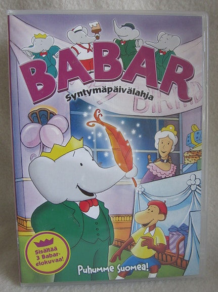 Babar - Syntymäpäivälahja dvd