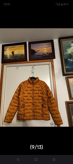 Mc kinley kevyt vanuvuori takki 42