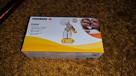 Medela Base rintapumppu manuaalinen