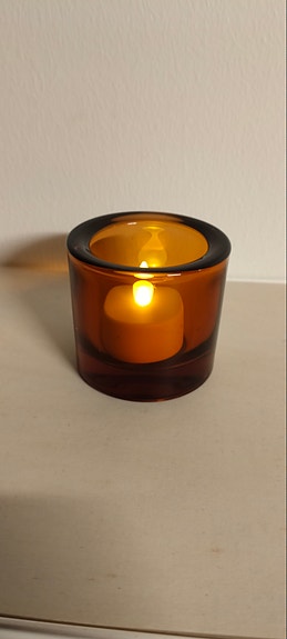 pomeranssi Iittala Kivi tuikkukippo