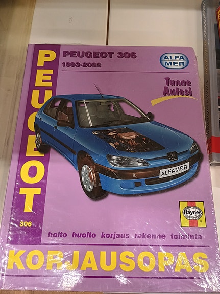 Peugeot 306 korjausopas 1993–2002 suomenkielinen