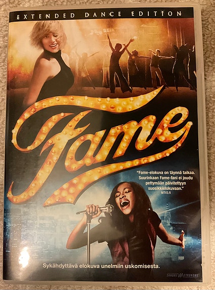 Fame ( 2009 ) extended dance Edition ( DVD )