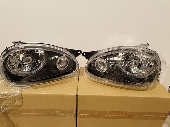 Uudet Depo Opel Corsa 93–00 ajovalot
