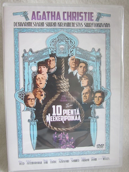 10 pientä neekeripoikaa dvd uusi