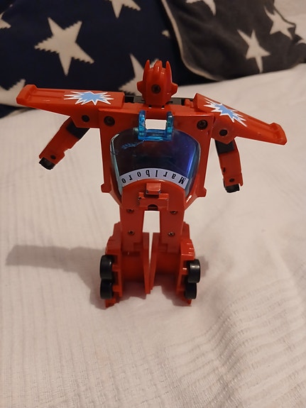 Vintage Transformer auto