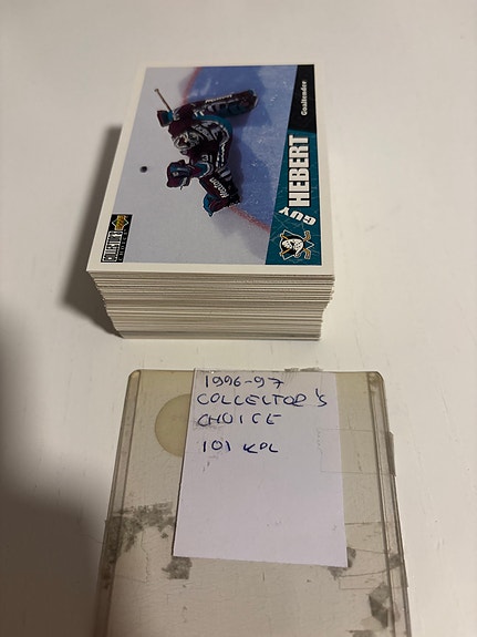 NHL: 1996-97 Collector’s Choice 101kpl