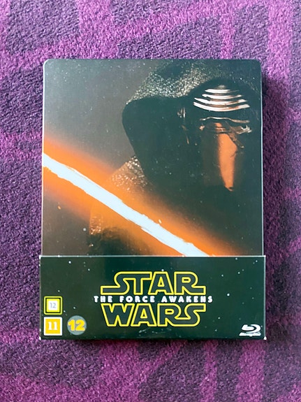 Star Wars: Force Awakens Blu-Ray Steelbook