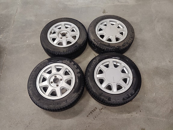 Fondmetal 14" alumiinivanteet