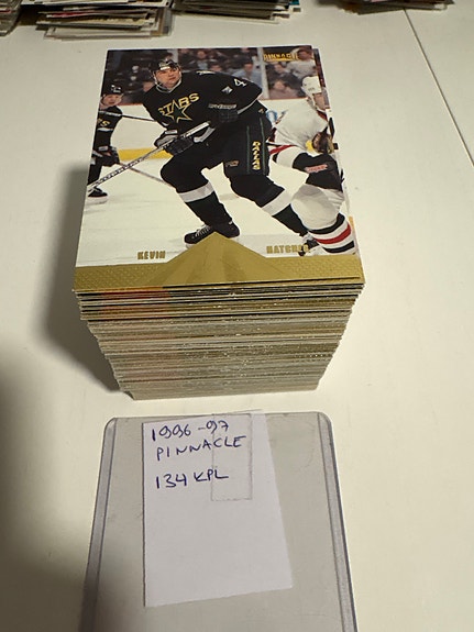 NHL: 1996-97 Pinnacle 134kpl