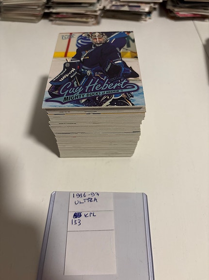 NHL: 1996-97 Ultra 133kpl