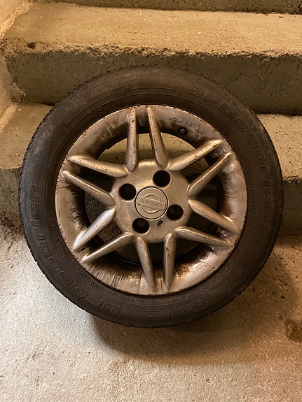 Alumiini vanteet 13”