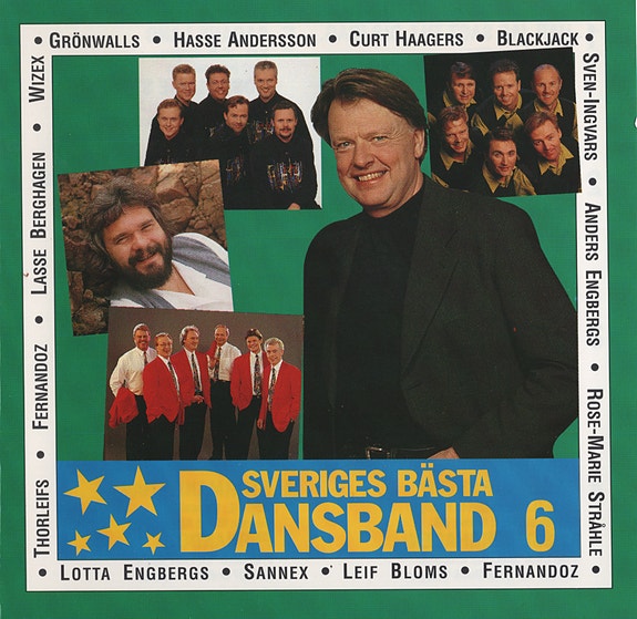 Sveriges Bästa Dansband - 1998 - Vol. 6 - CD