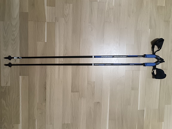 Exel Nordic Walker Carbon 120 cm -kävelysauvat