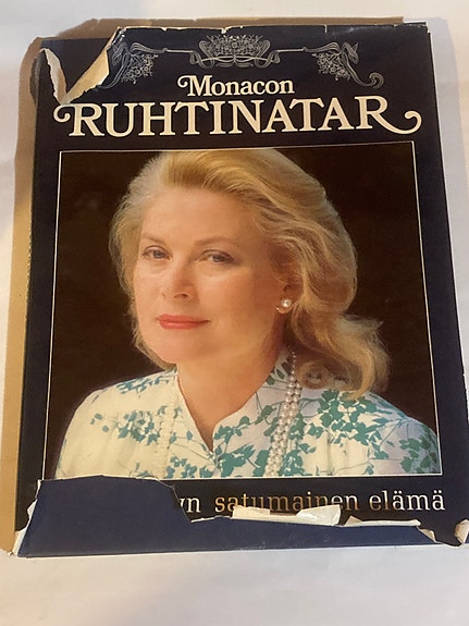 Phyllida Hart-Davis : Monacon ruhtinatar - Grace Kellyn satumainen elämä