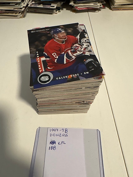NHL: 1997-98 Donruss 188kpl