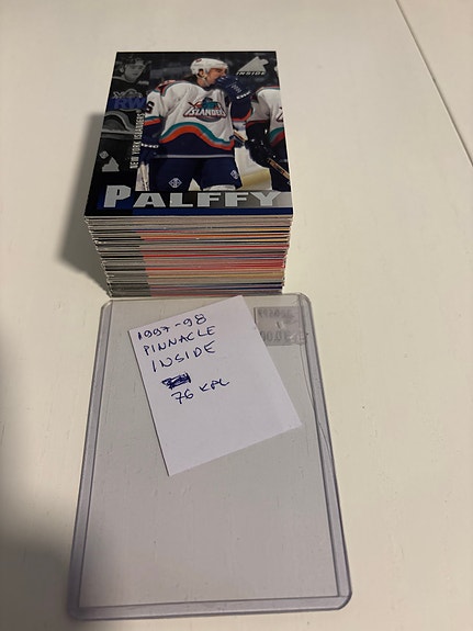 NHL: 1997-98 Pinnacle Inside 76kpl