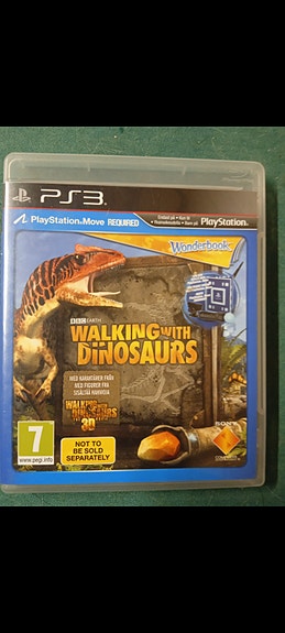 Walking with dinosaurs