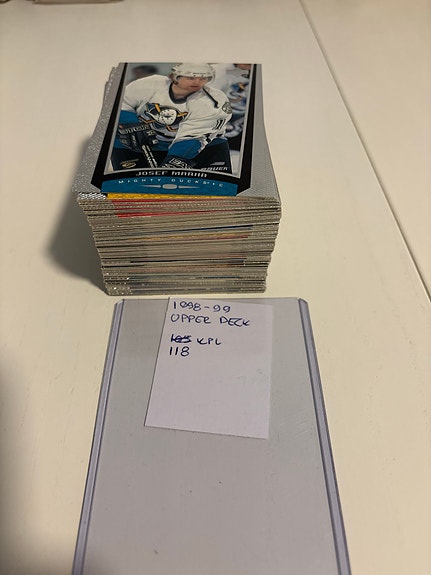 NHL: 1998-99 Upper Deck 118kpl