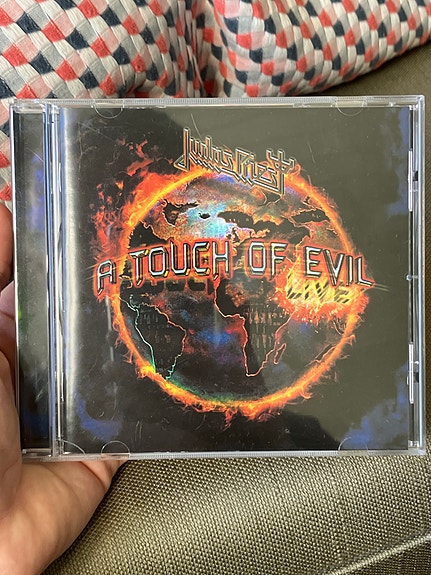 Judas Priest A Touch Of Evil Live CD