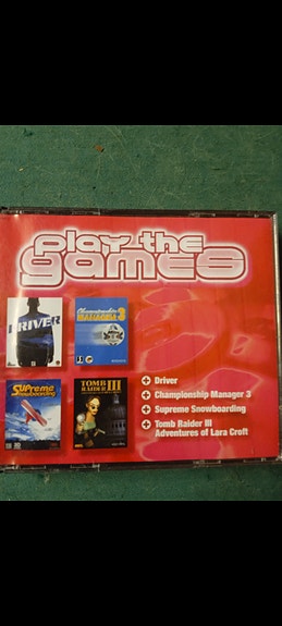 Play the games kokoelma