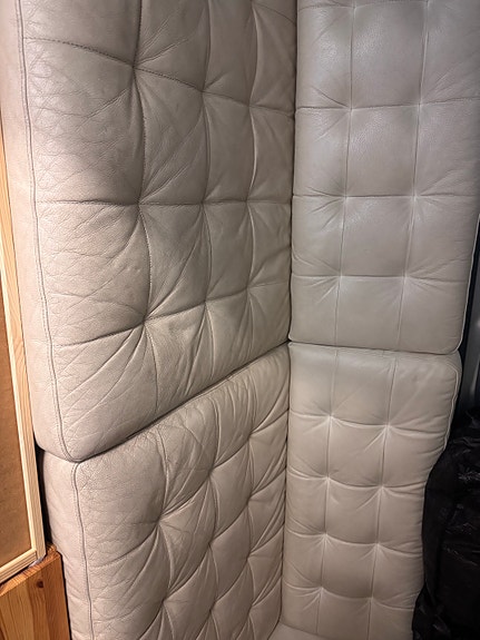 Ikea nahkasohva