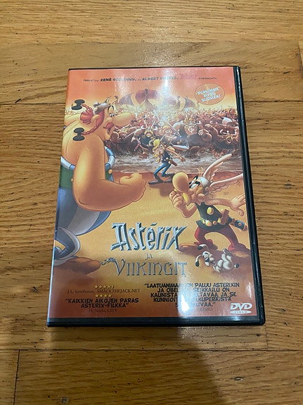 Asterix ja viikingit dvd