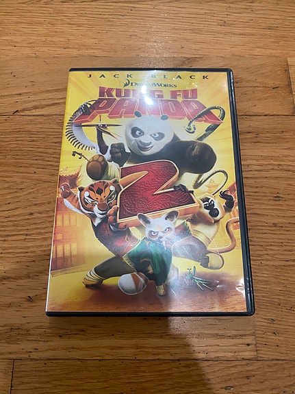 Kung fu panda 2 dvd