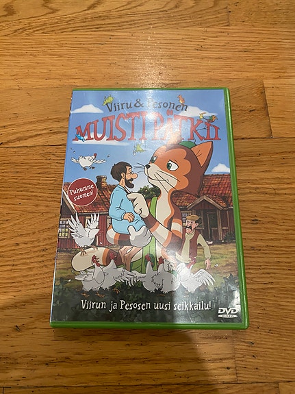 Viiru ja pesonen - muisti pätkii dvd