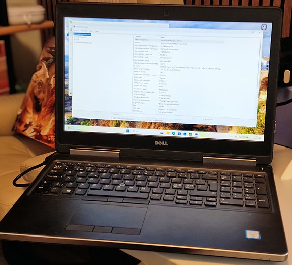 Dell Precision 7510 i7