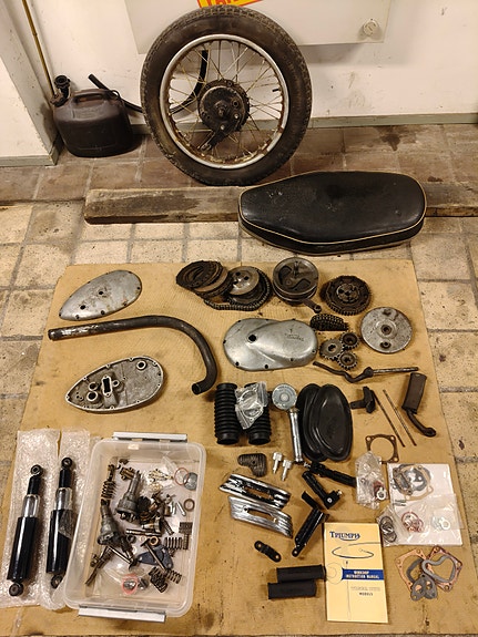 Triumph Tiger Cub