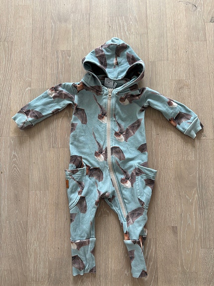 Metsola bat jumpsuit 62/68