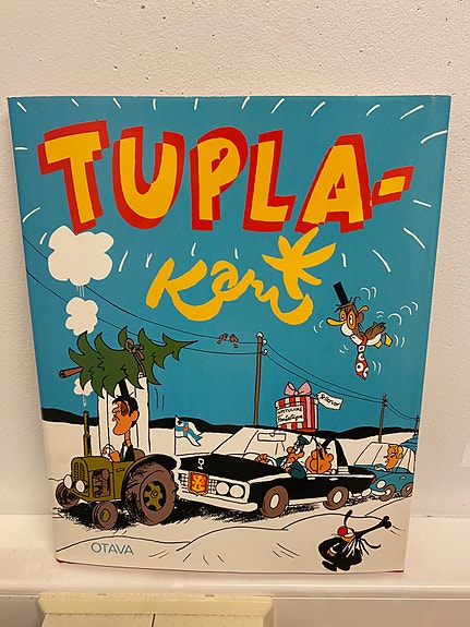 Kari Suomalainen - Tupla-Kari