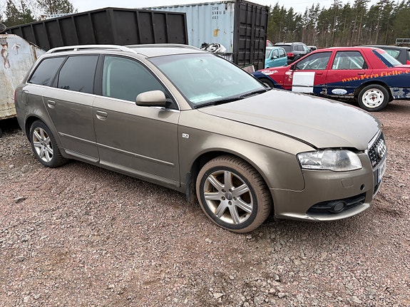 Audi a4 2007 osina