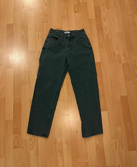 PULL&BEAR VIHREÄT FARKUT koko 34
