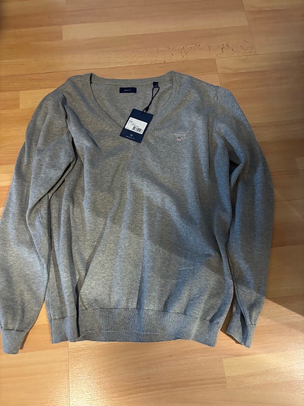 Gant naisten harmaa neule XL