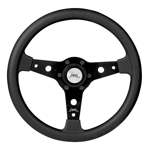 Luisi Falcon ratti 340mm mustat puolat