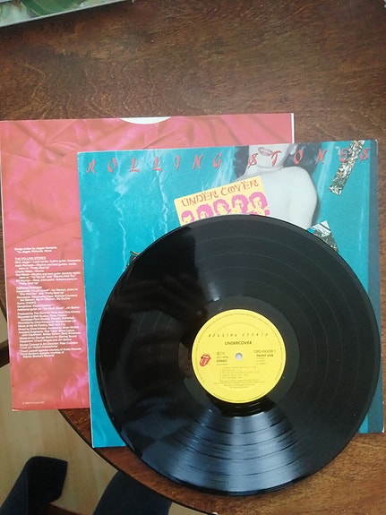 Rolling Stones Undercover LP