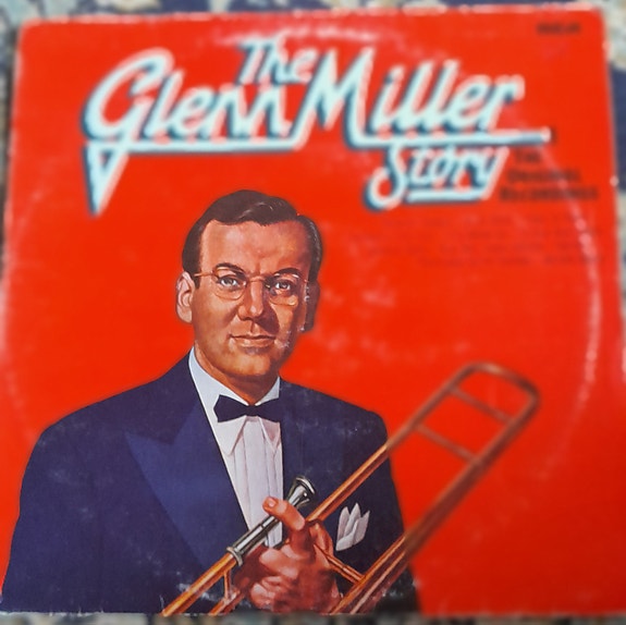 Glenn Miller The Glenn Miller Story LP-levy