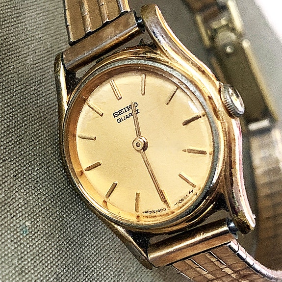 SEIKO Quartz naisten rannekello korukello